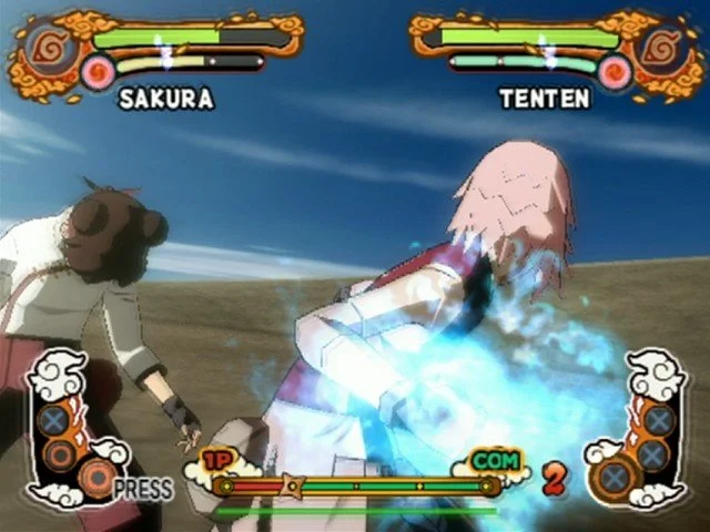 Naruto Shippuden: Ultimate Ninja 4 - кадр 9