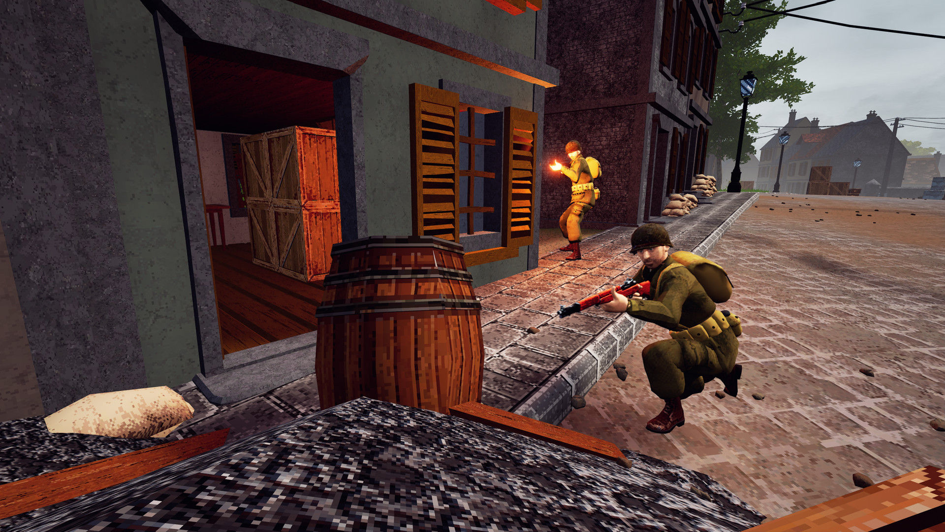 Warfare 1944 — скриншот 5