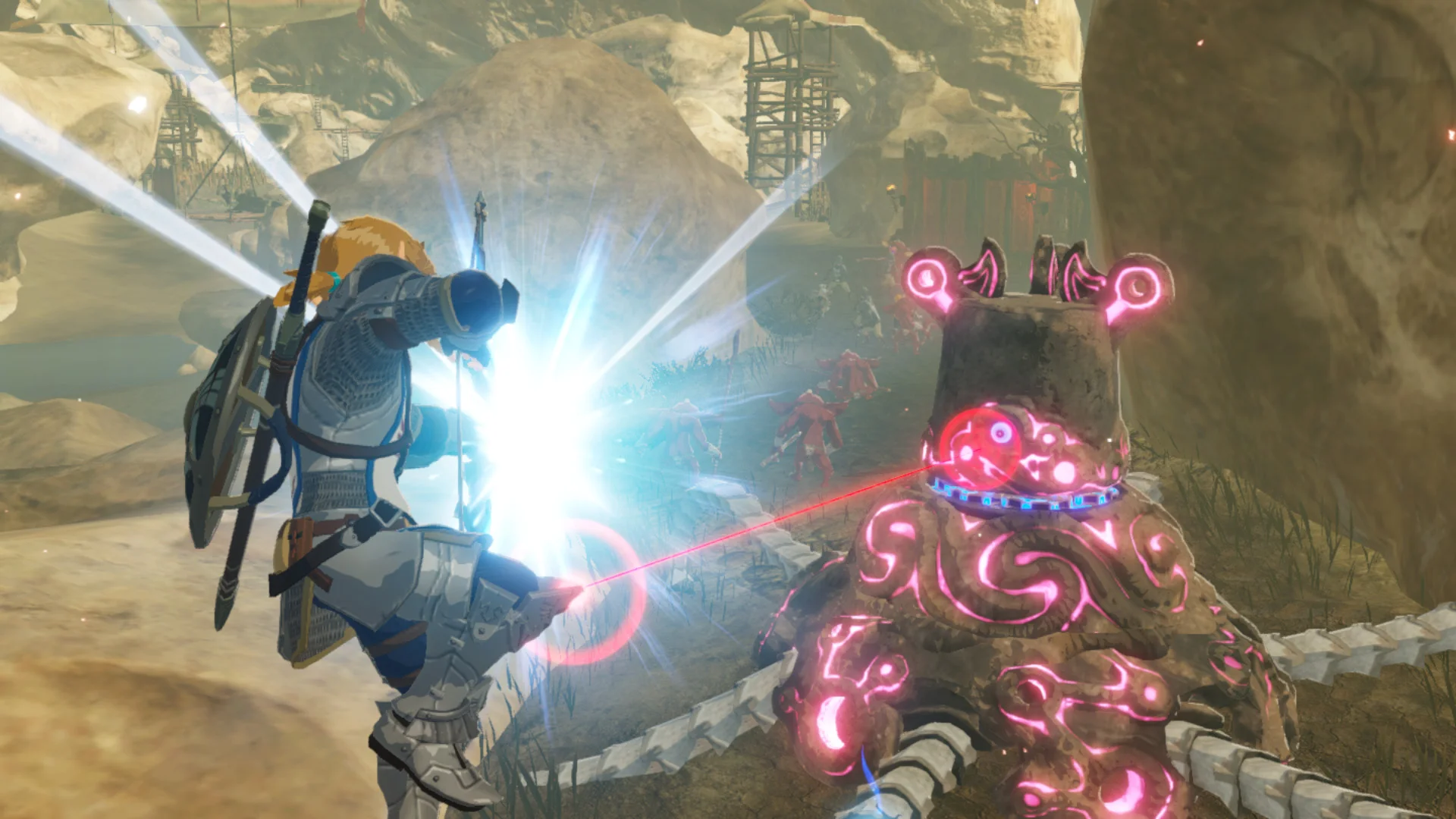 Hyrule Warriors: Age of Calamity - кадр 6