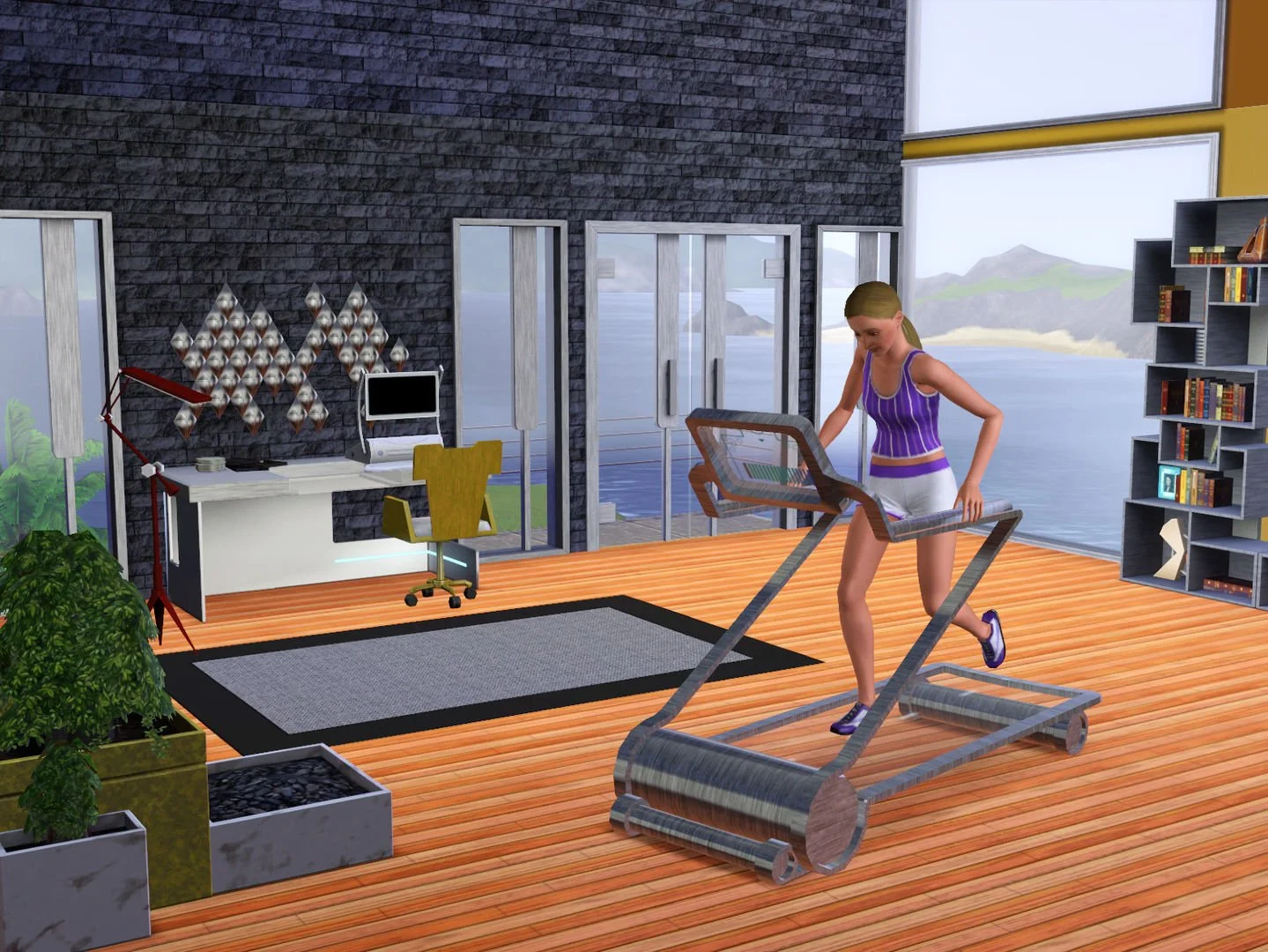 The Sims 3: High-End Loft Stuff - кадр 3