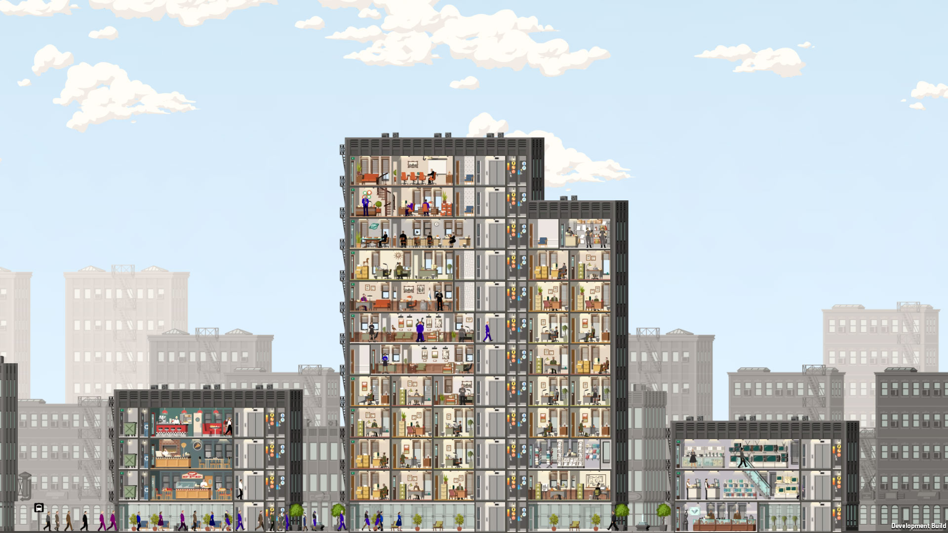 Project Highrise — скриншот 1