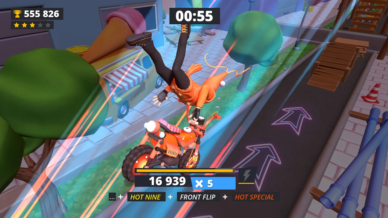 Urban Trial Tricky - кадр 10