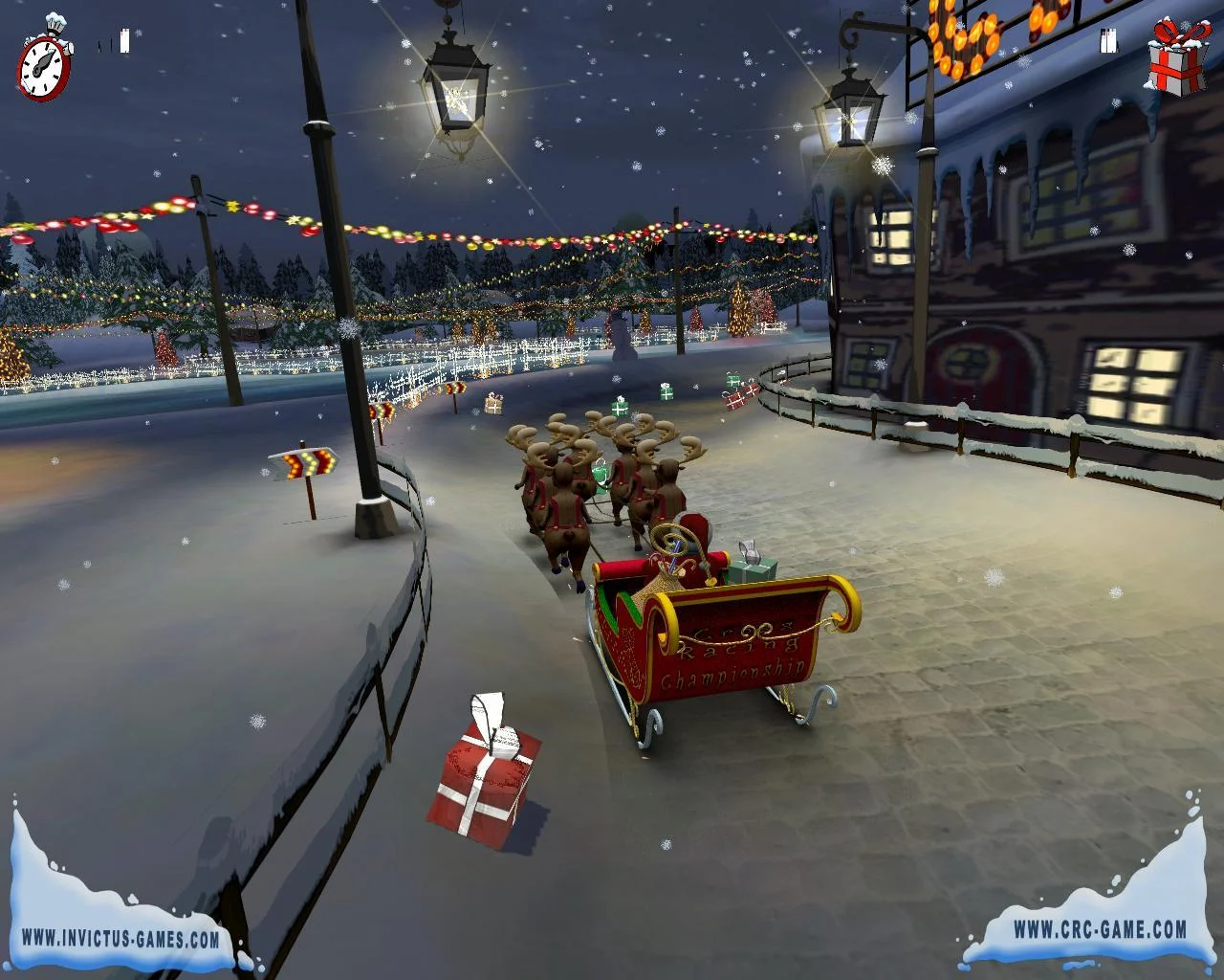 Santa Ride! - кадр 4