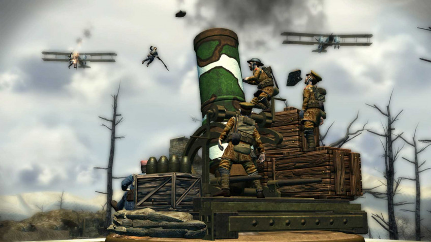 Toy Soldiers: HD — скриншот 1