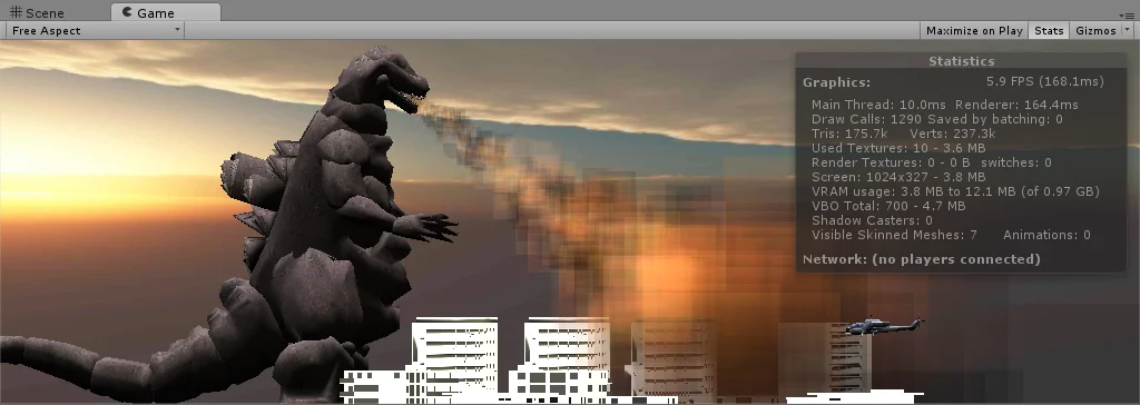 Gozilla: City Terror - кадр 3