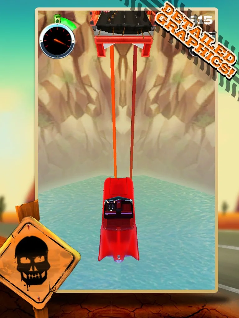 Road Trip - Car vs Cars - кадр 5