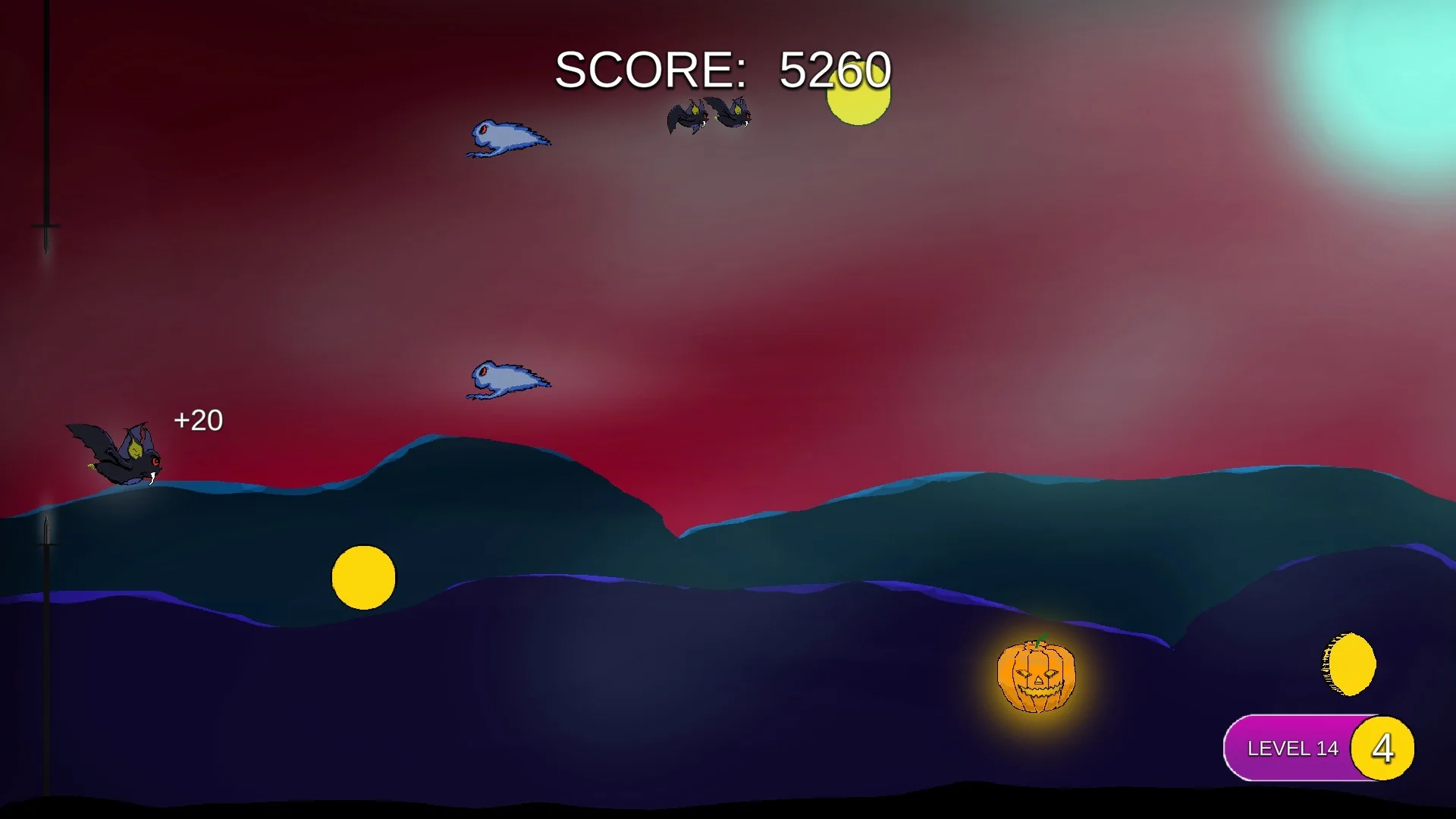 Flappy Bat - кадр 3