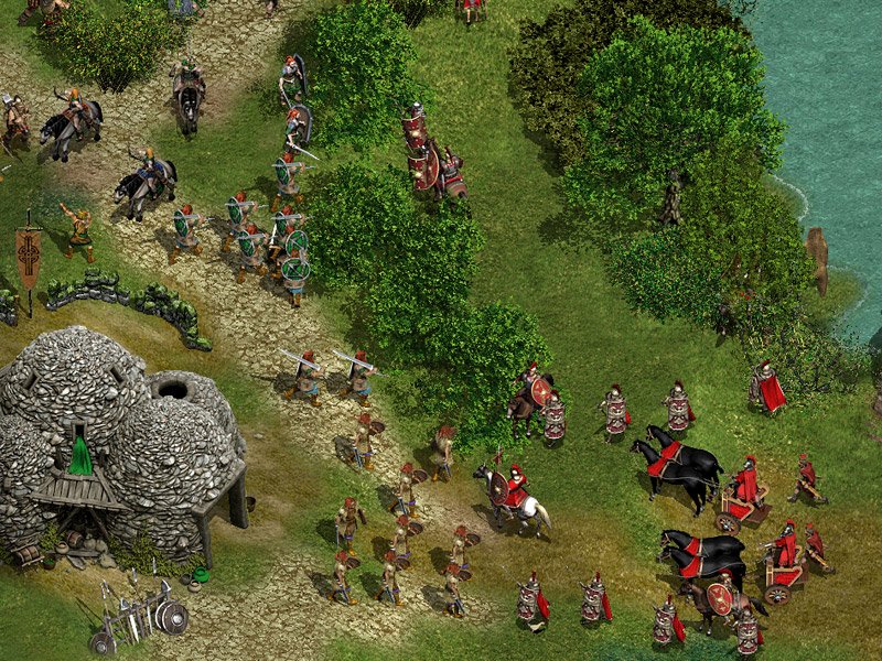 Imperivm: Great Battles of Rome — скриншот 6
