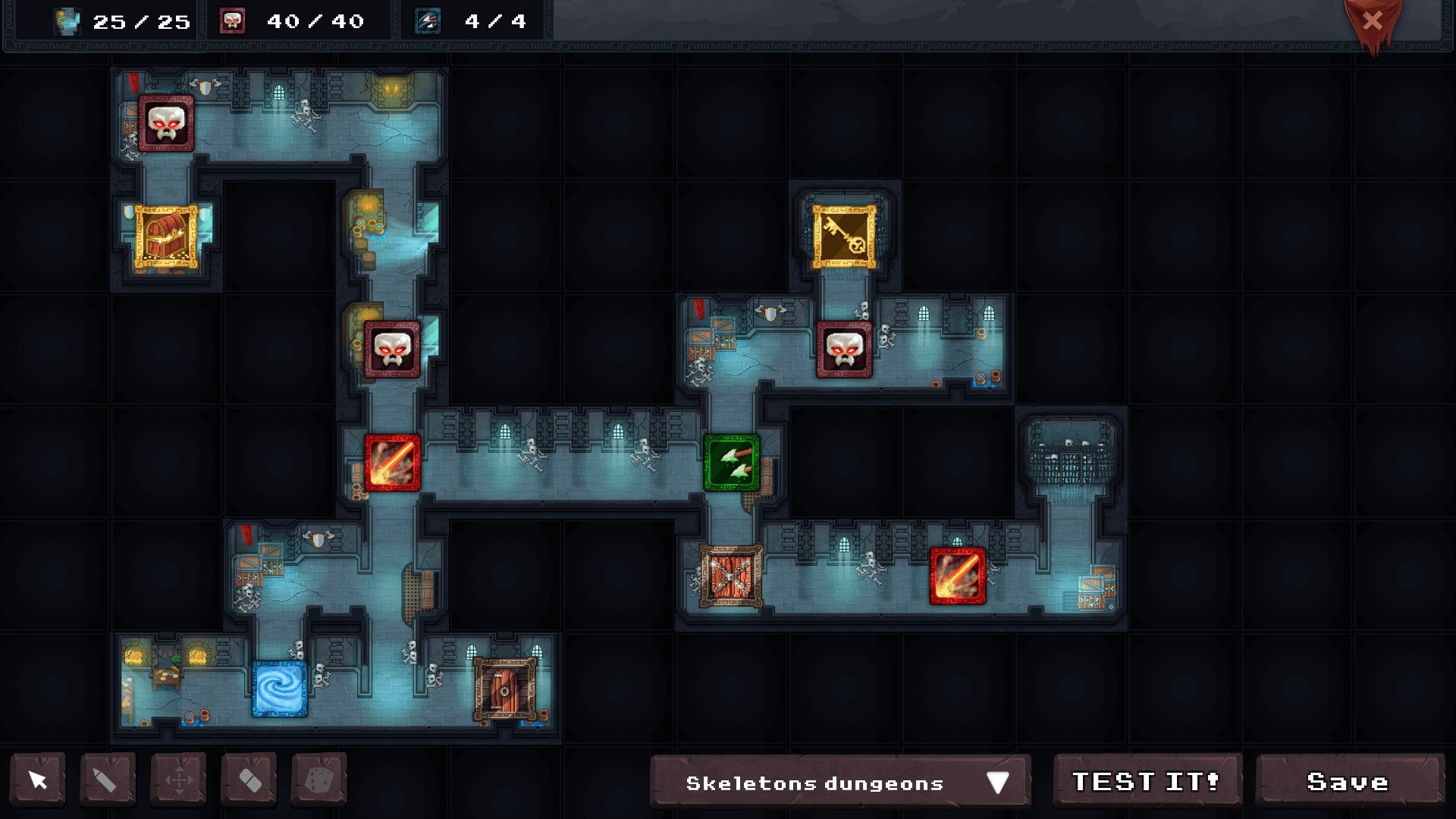 Dungeon Rushers — скриншот 3