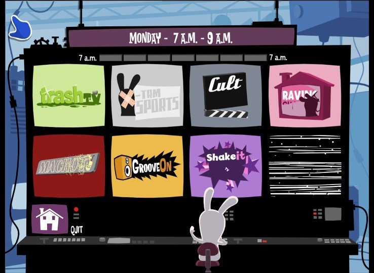 Rayman Raving Rabbids TV Party — скриншот 6