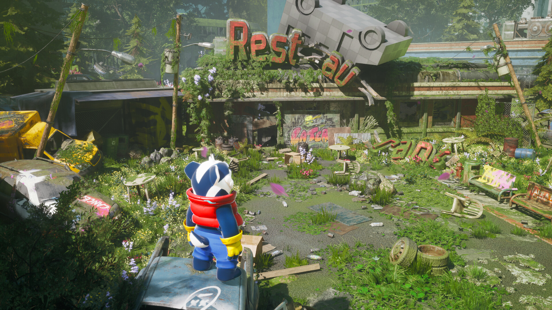 Скриншот 4 игры Bradley the Badger
