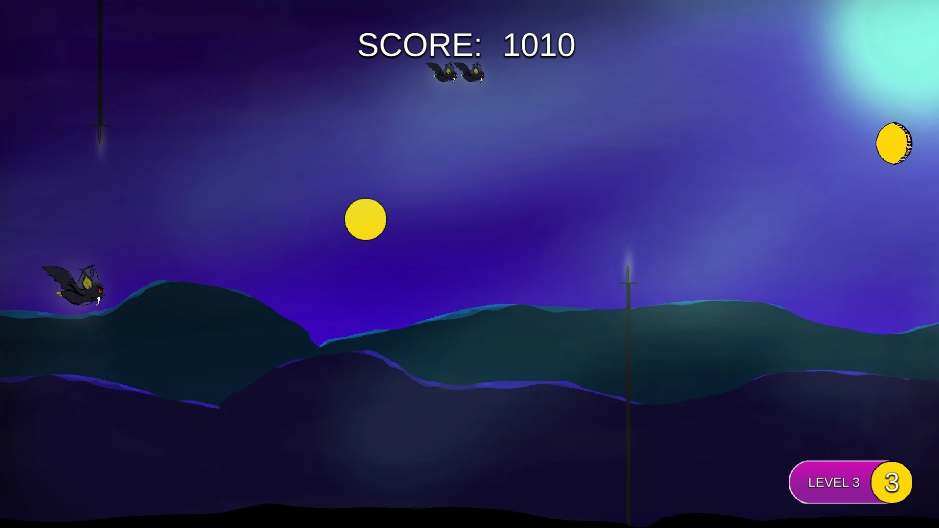 Flappy Bat - кадр 11