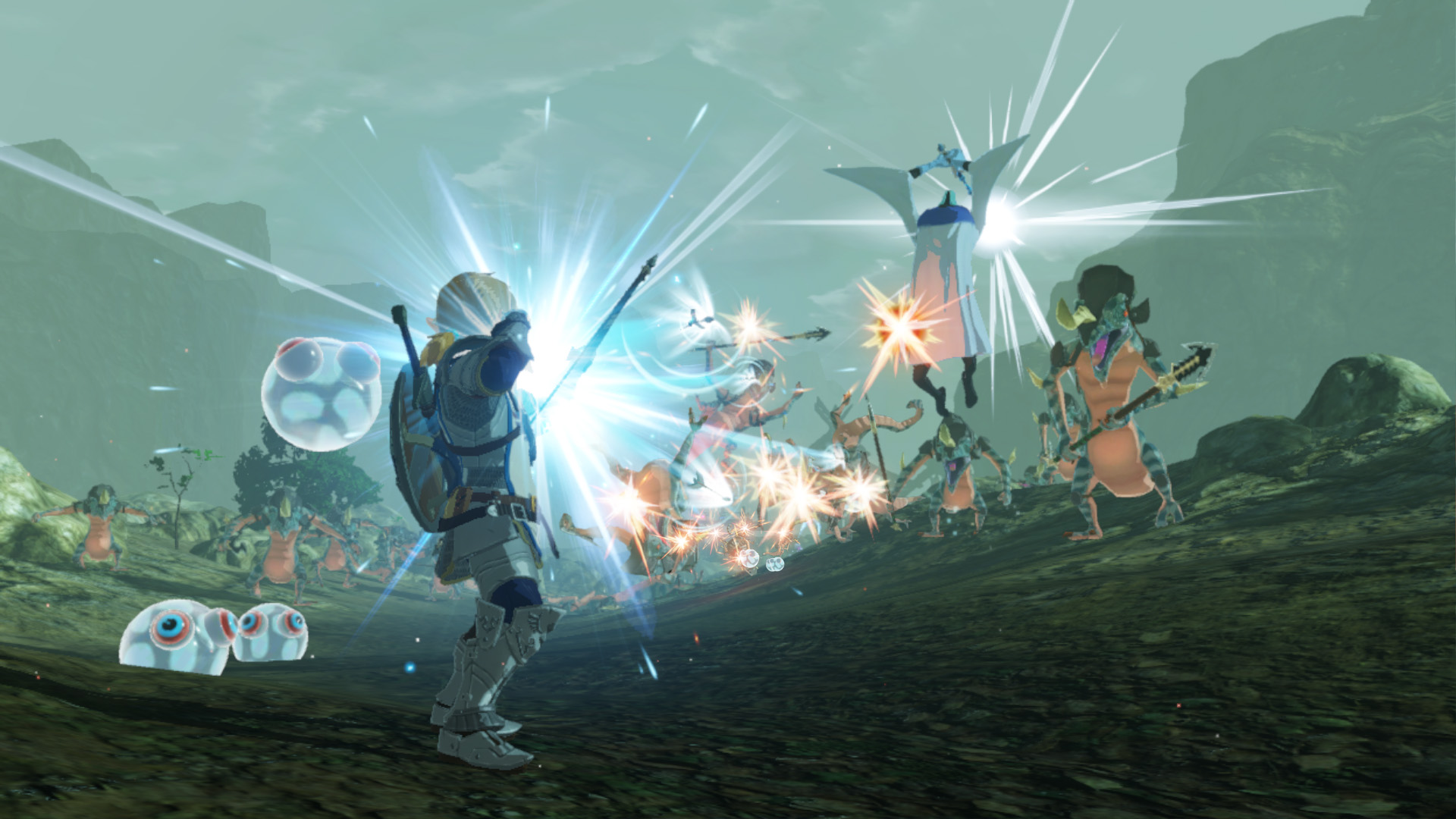 Hyrule Warriors: Age of Calamity — скриншот 7