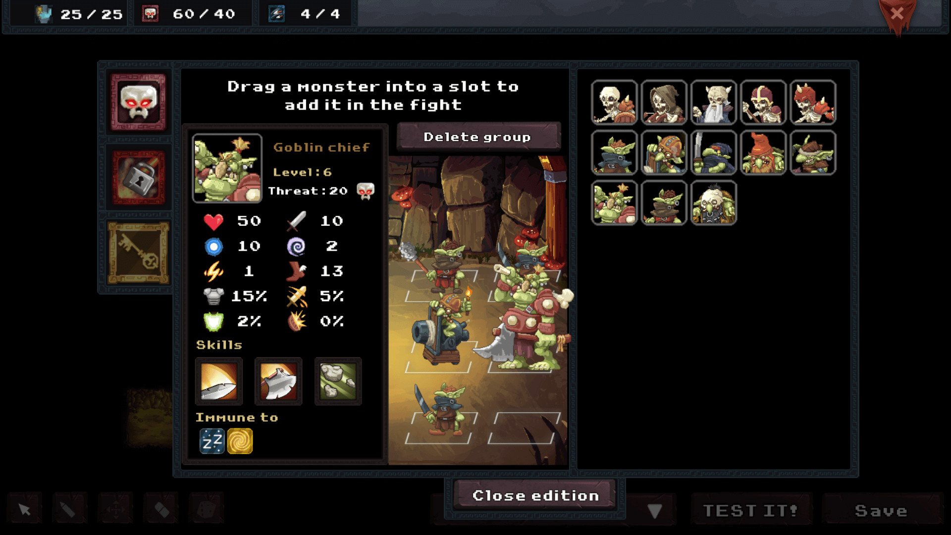 Dungeon Rushers — скриншот 2