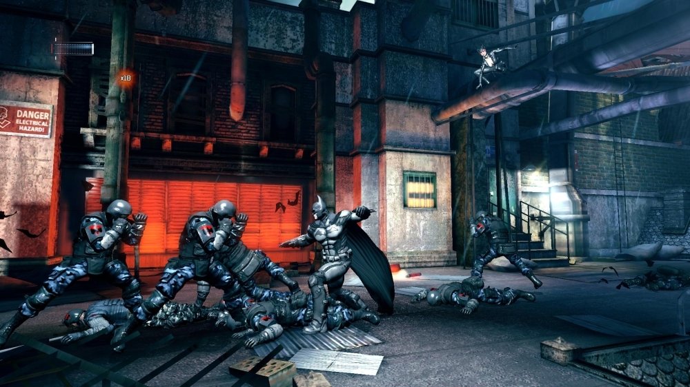 Batman: Arkham Origins Blackgate - Deluxe Edition — скриншот 2