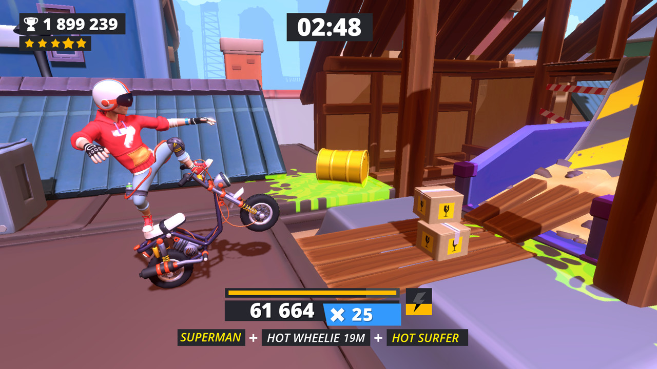Urban Trial Tricky — скриншот 2