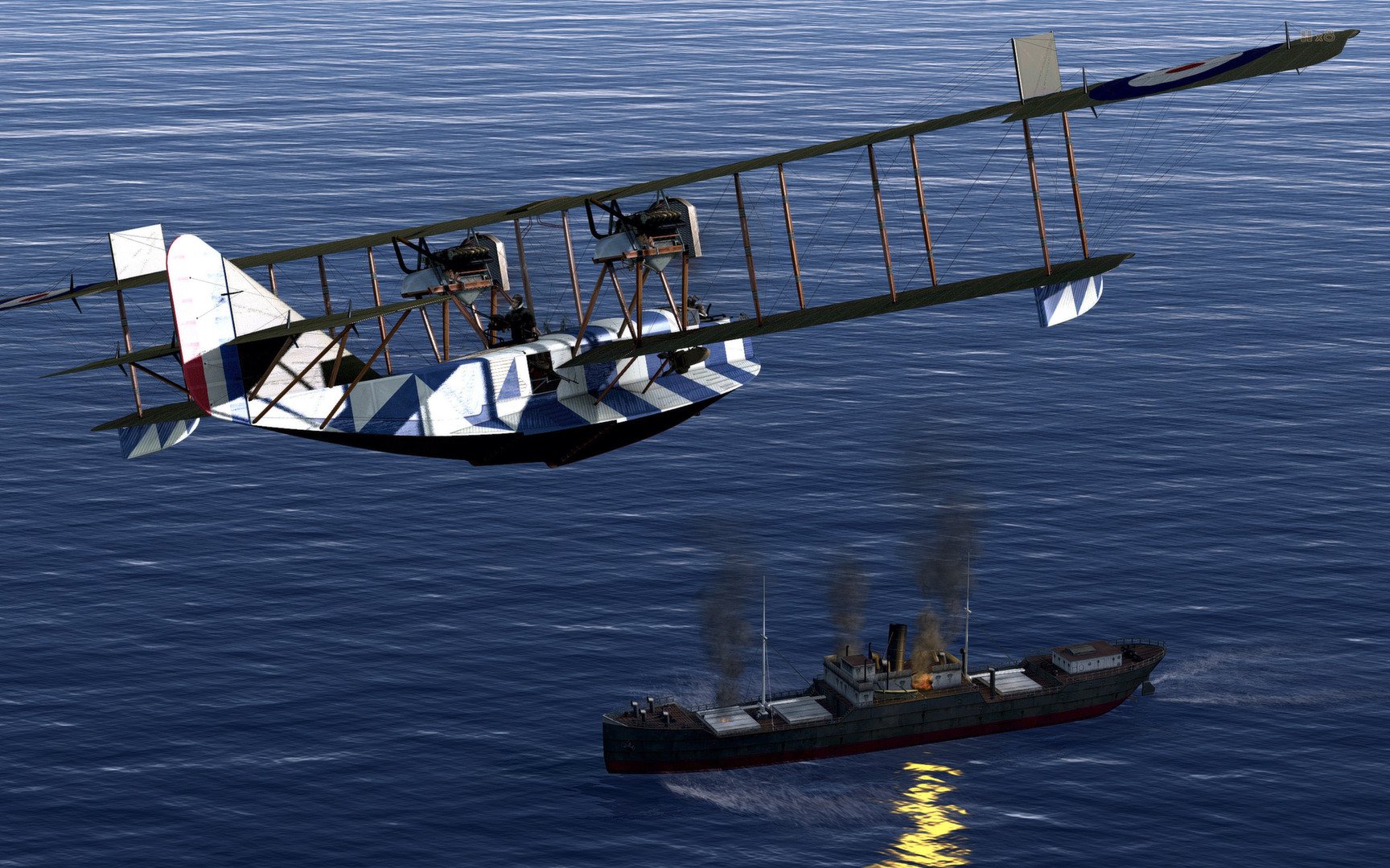 Rise of Flight: Channel Battles Edition — скриншот 8