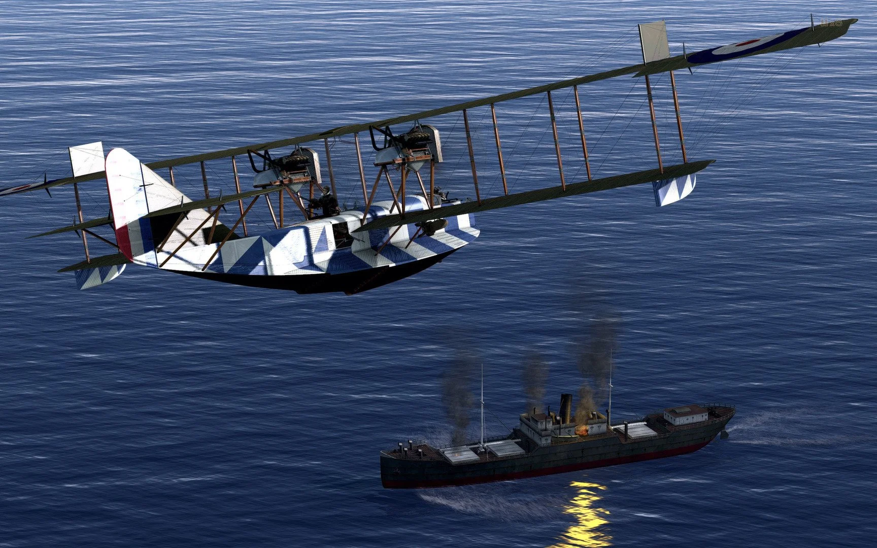 Rise of Flight: Channel Battles Edition - кадр 13
