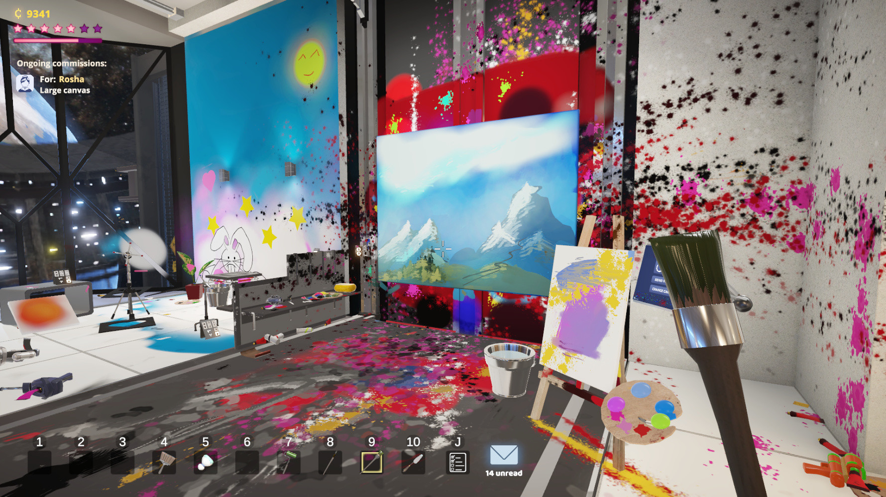 Скриншот 8 игры SuchArt: Genius Artist Simulator