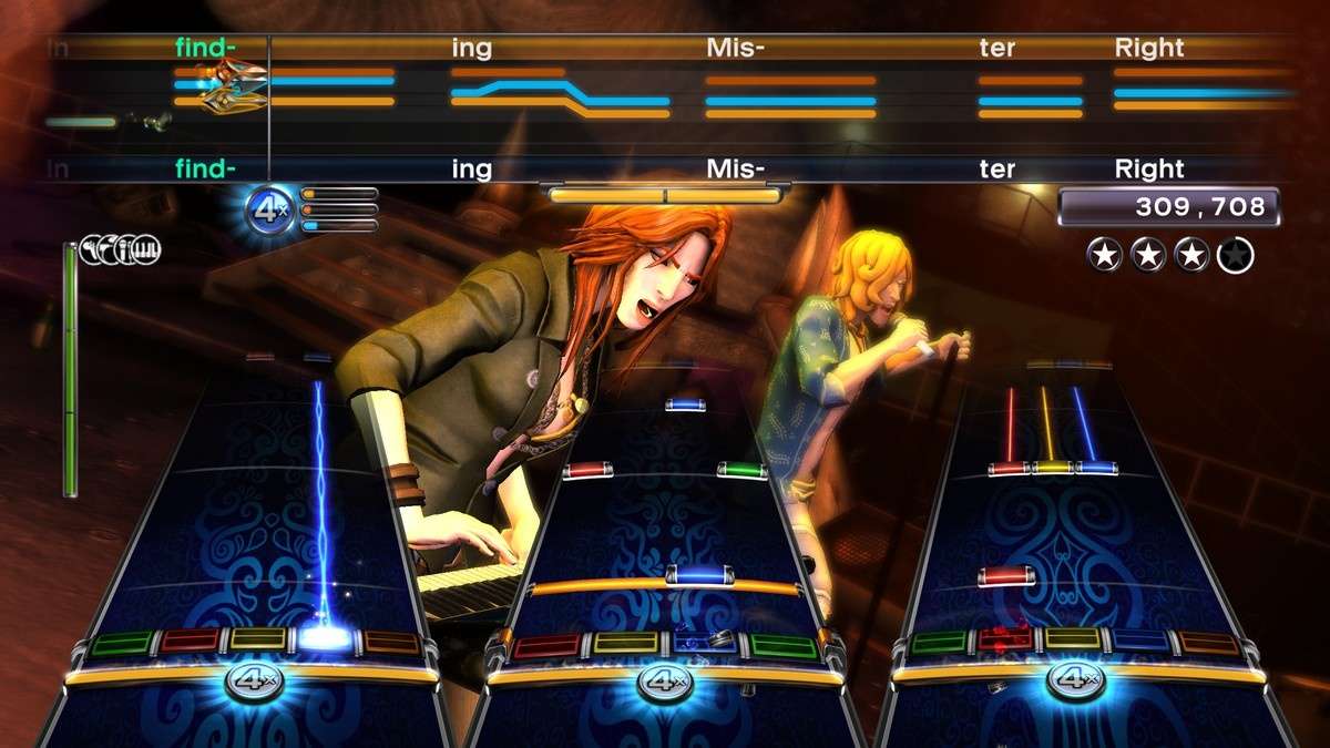 Rock Band 4 — скриншот 3