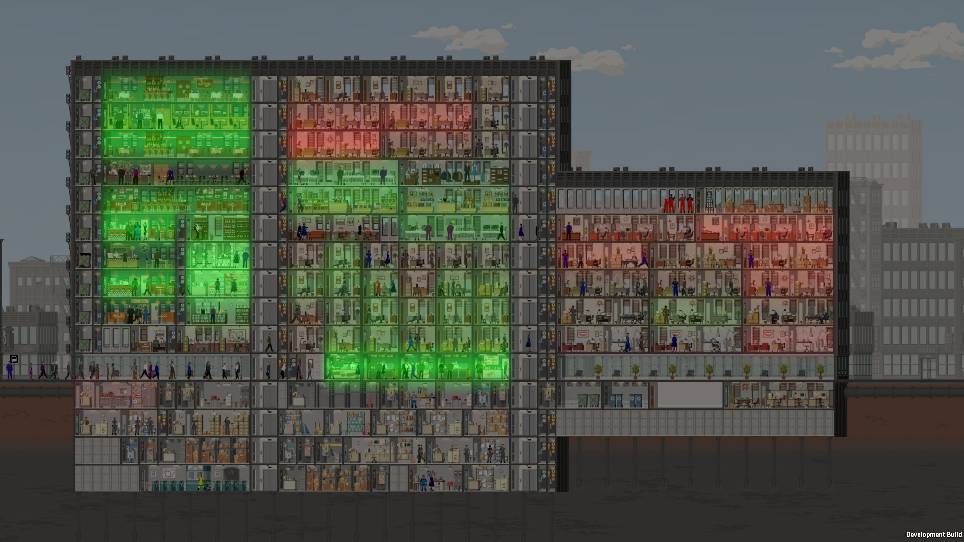 Project Highrise — скриншот 4