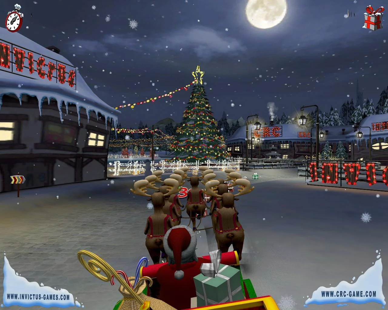 Santa Ride! - кадр 7