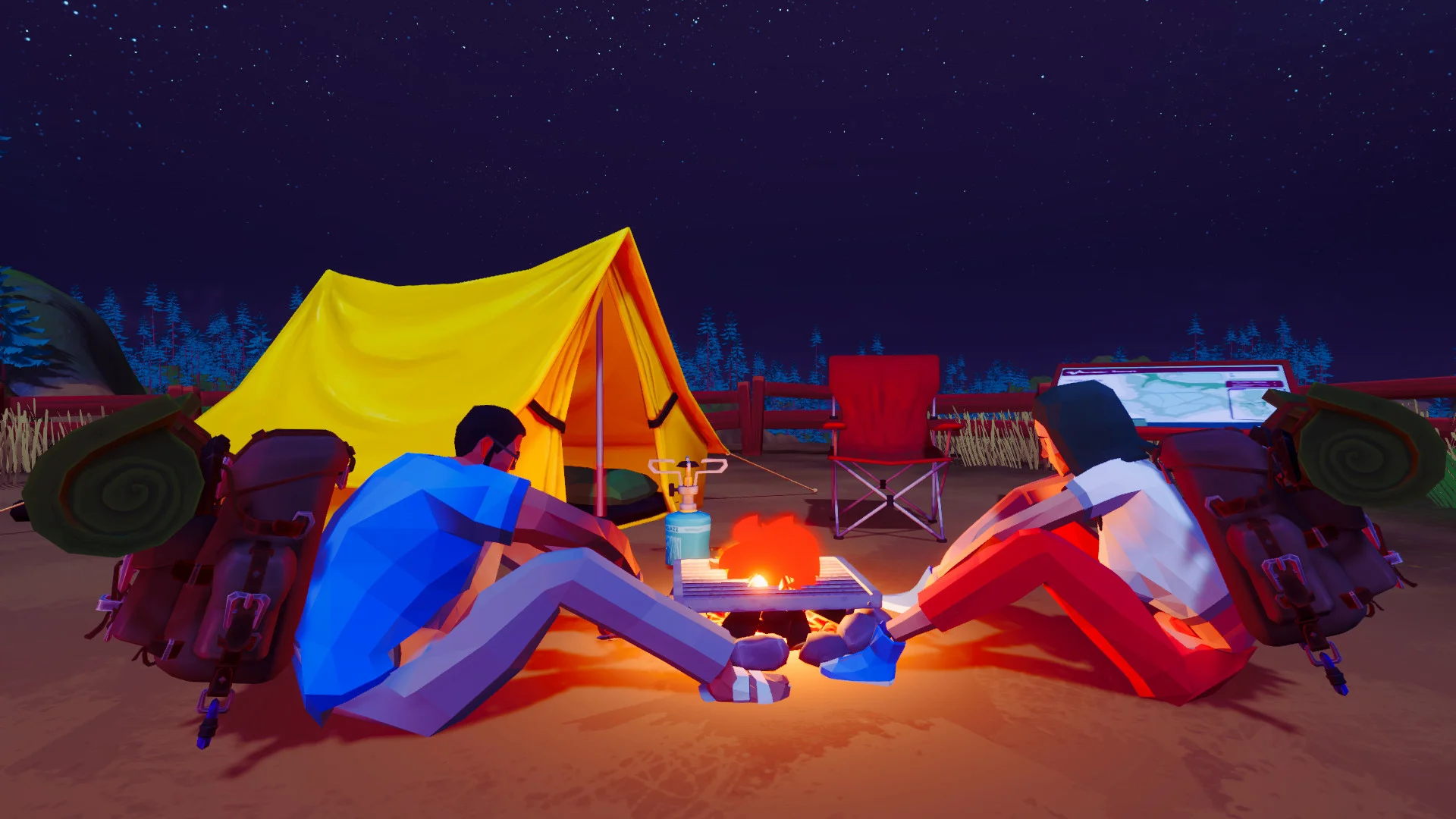 Camping Simulator: The Squad - кадр 5