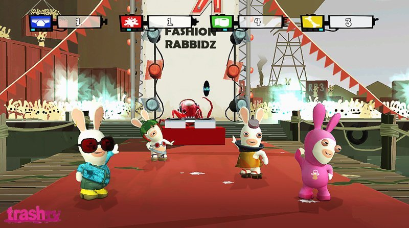 Rayman Raving Rabbids TV Party — скриншот 8