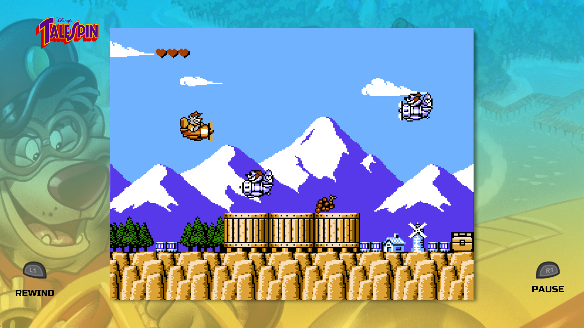 The Disney Afternoon Collection — скриншот 2