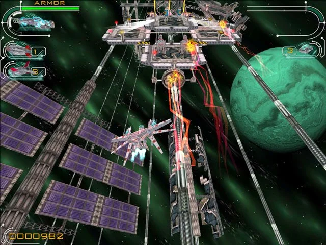 Hyperspace Invader - кадр 3