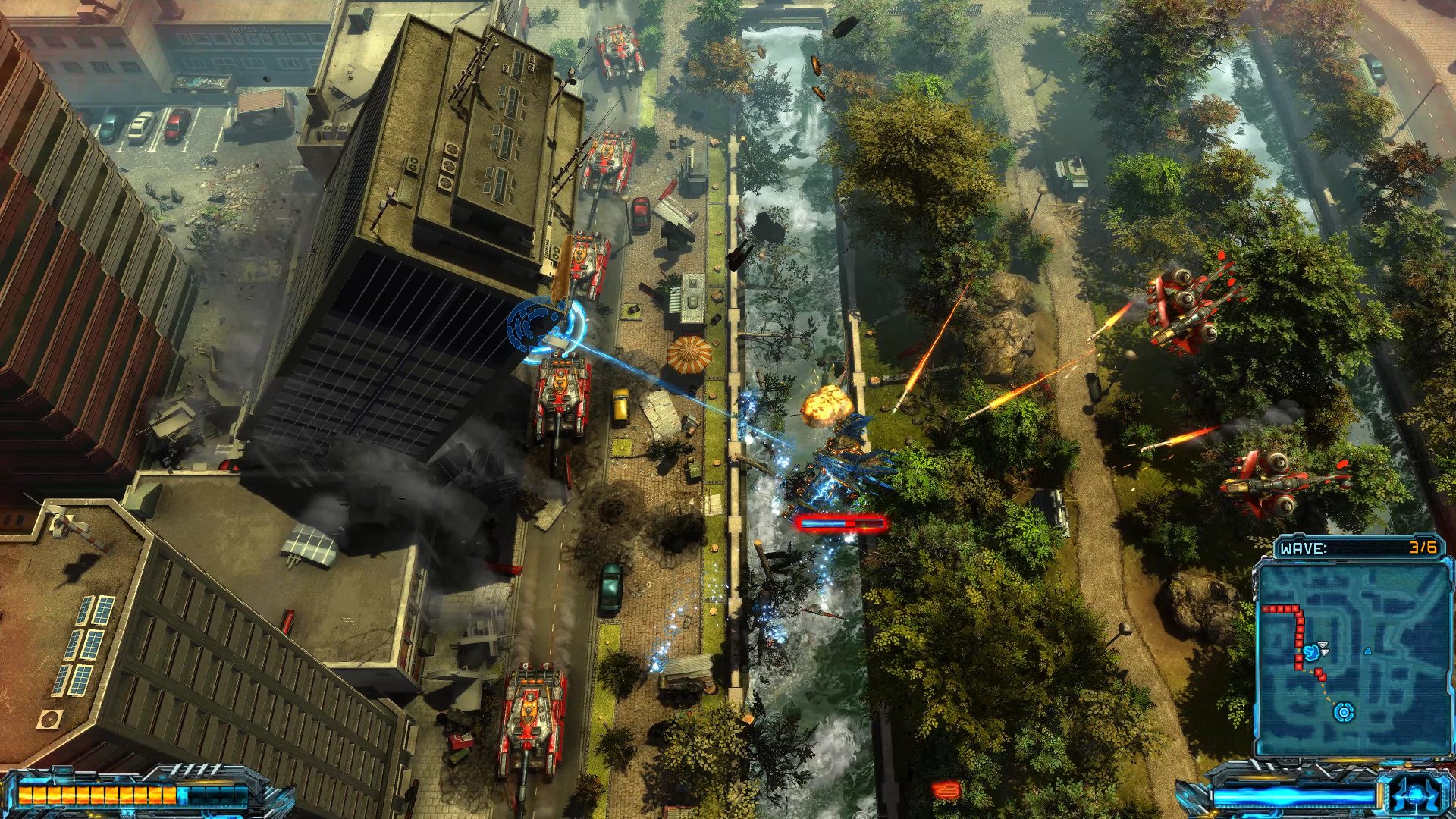 X-Morph: Defense — скриншот 7