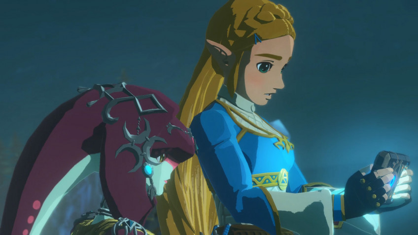 Hyrule Warriors: Age of Calamity — скриншот 3