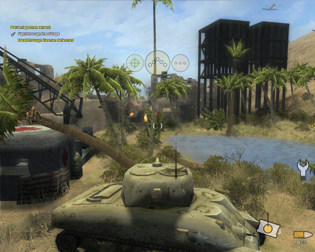 Panzer Elite Action: Dunes of War — скриншот 3