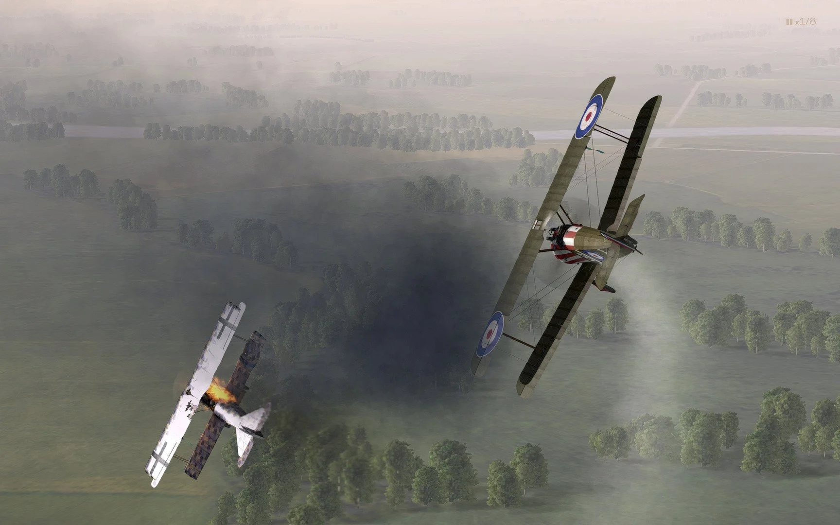 Rise of Flight: Channel Battles Edition - кадр 18