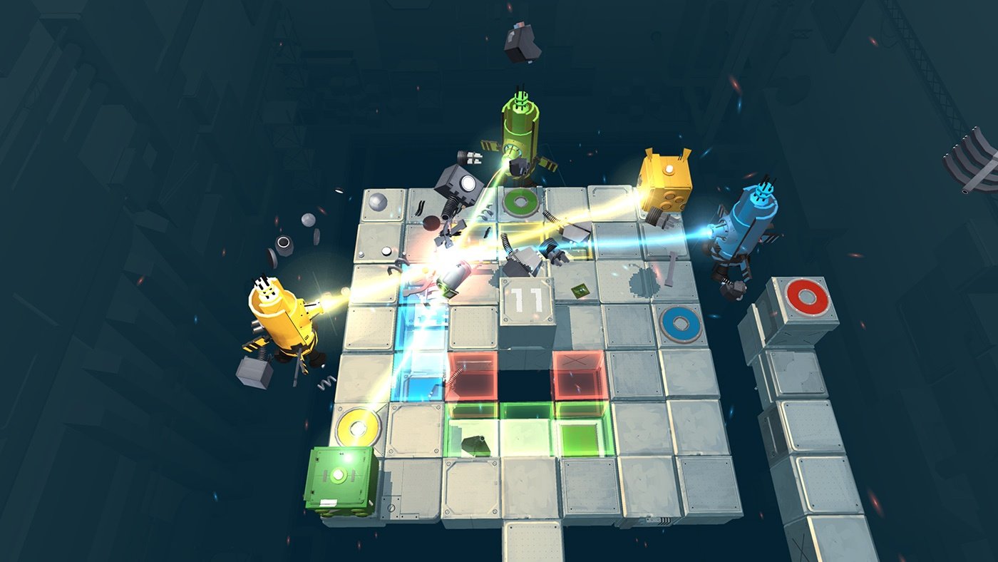 Death Squared — скриншот 8