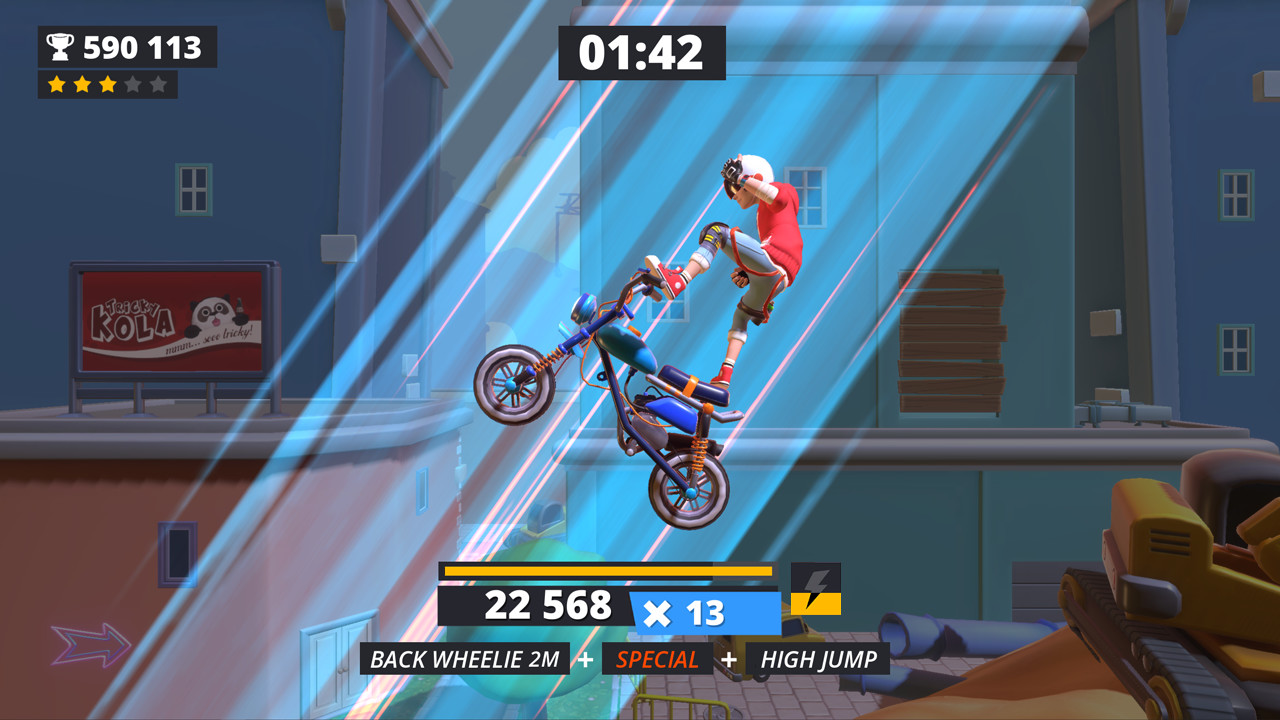 Urban Trial Tricky — скриншот 3