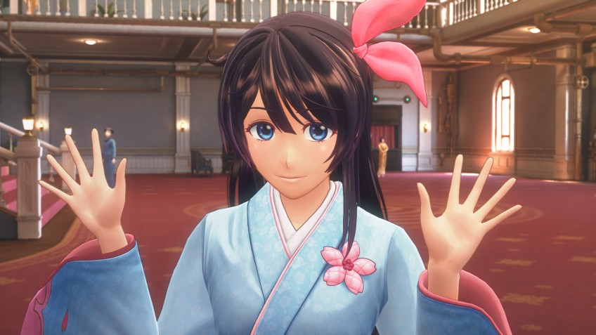 Project Sakura Wars — скриншот 1