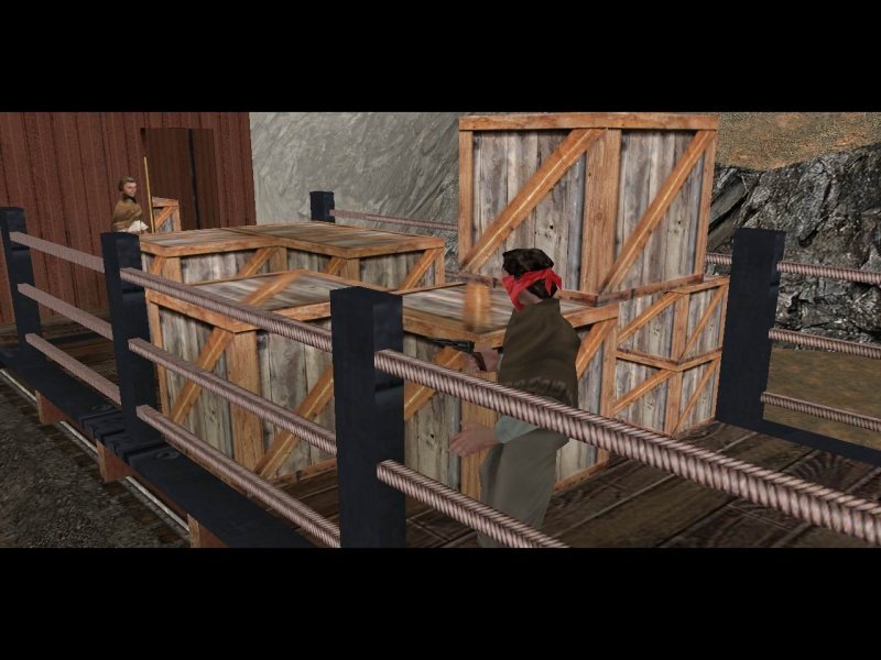 Western Outlaw: Wanted Dead or Alive — скриншот 8