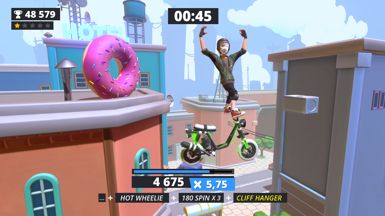 Urban Trial Tricky — скриншот 7