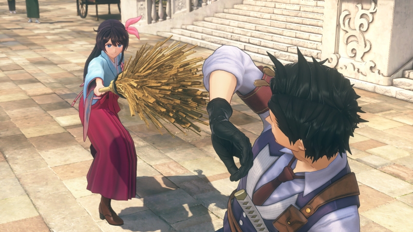 Project Sakura Wars — скриншот 5