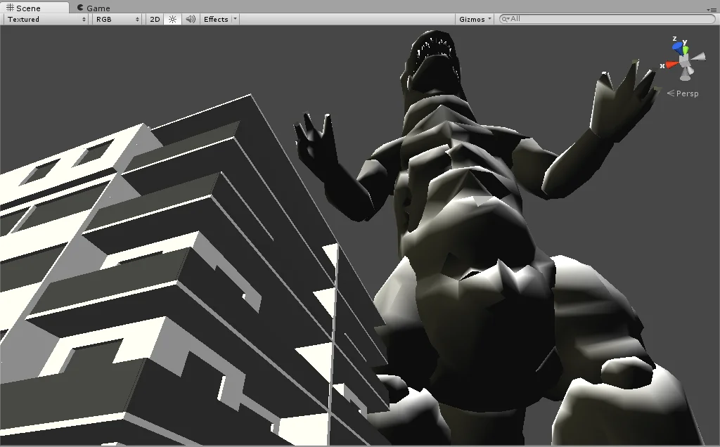 Gozilla: City Terror - кадр 1