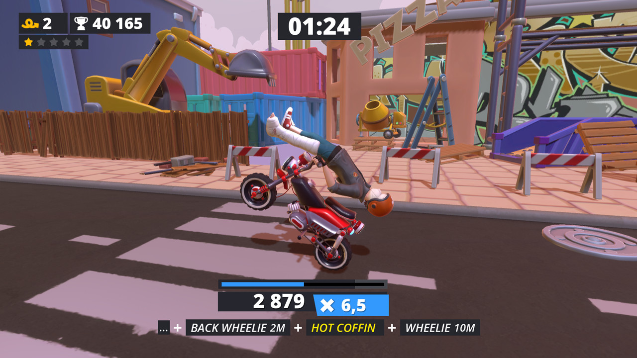 Urban Trial Tricky — скриншот 6