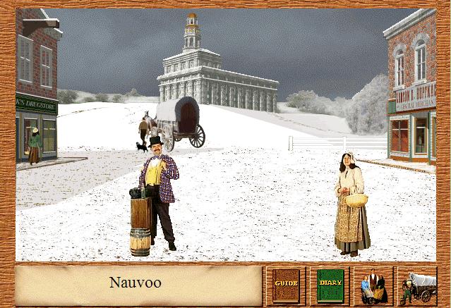 The Oregon Trail 2 — скриншот 1