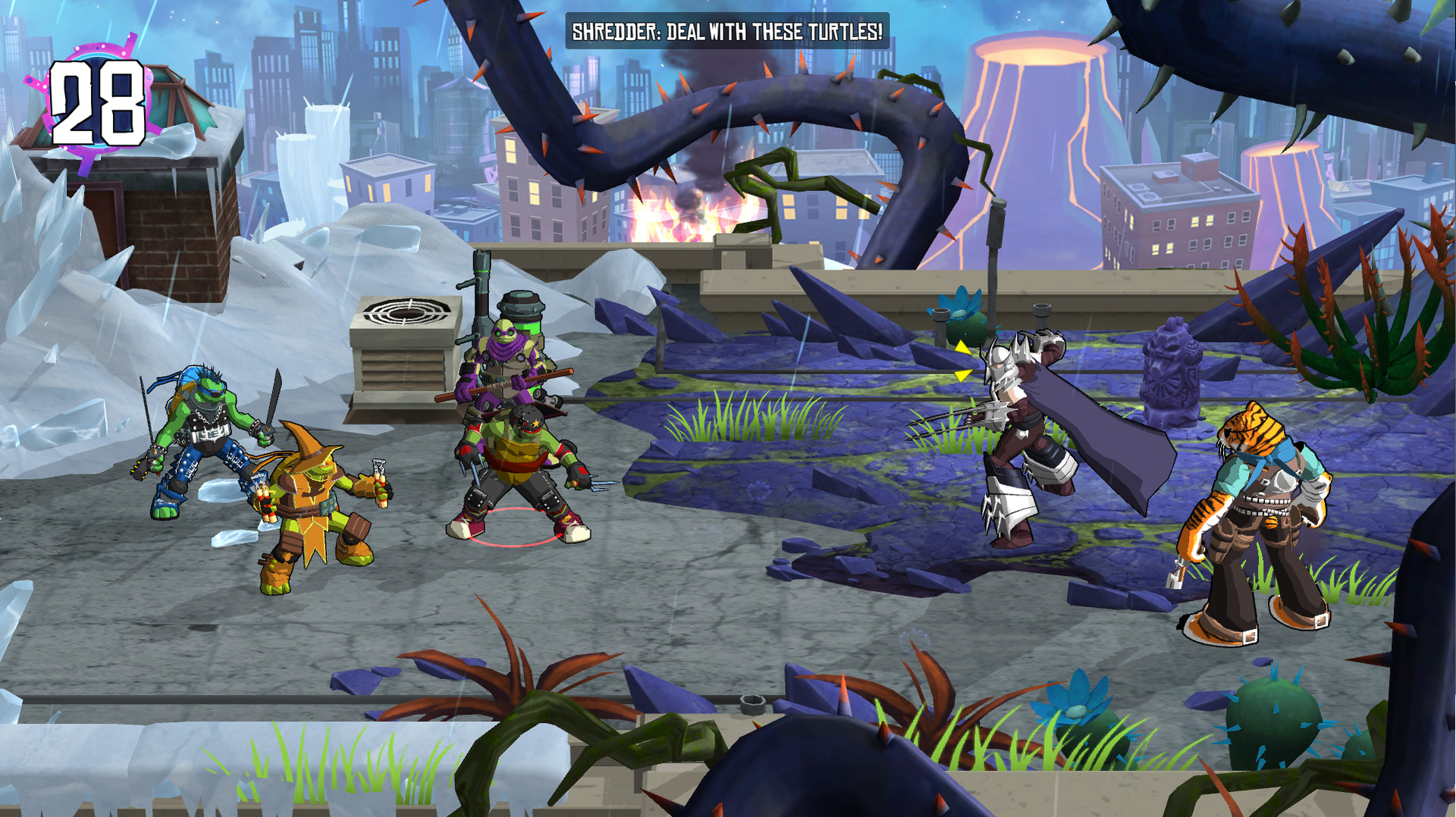 Teenage Mutant Ninja Turtles: Portal Power — скриншот 8