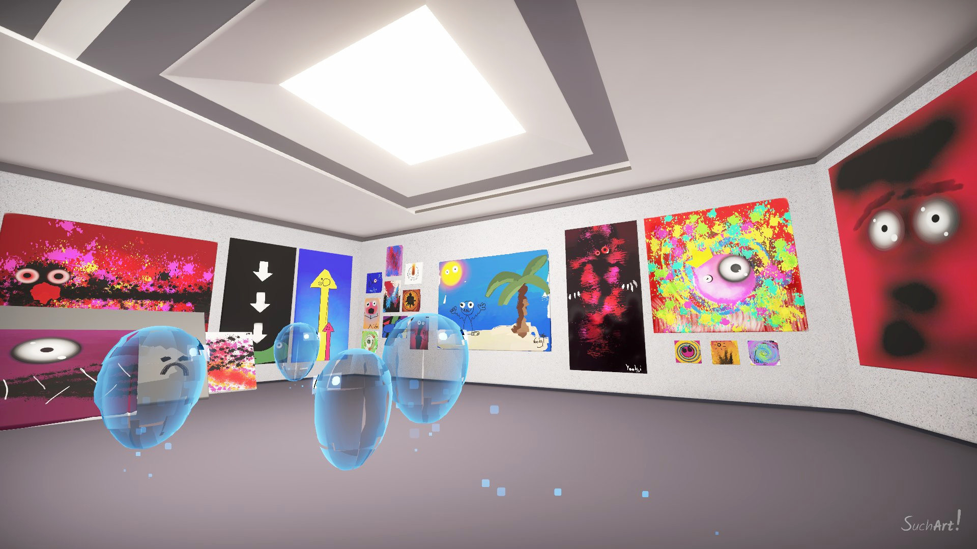 Скриншот 7 игры SuchArt: Genius Artist Simulator