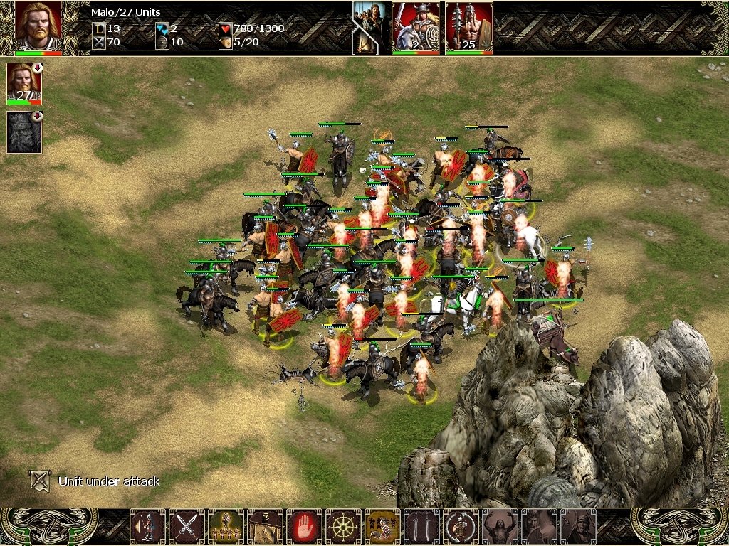 Imperivm: Great Battles of Rome — скриншот 3