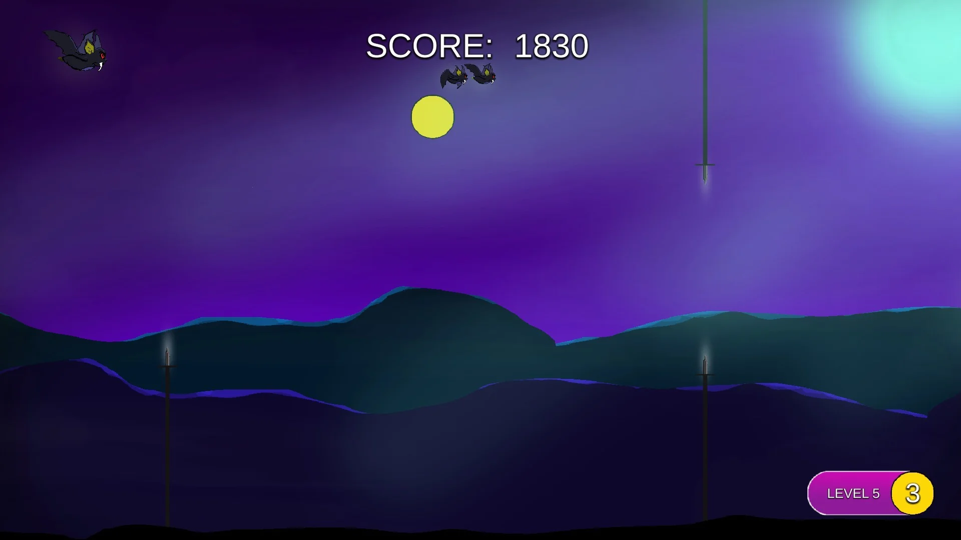 Flappy Bat - кадр 10