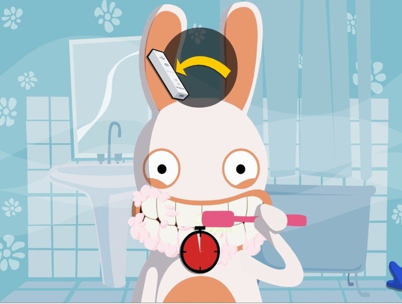 Rayman Raving Rabbids TV Party — скриншот 4
