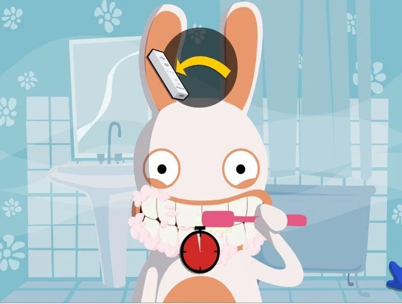 Rayman Raving Rabbids TV Party - кадр 4