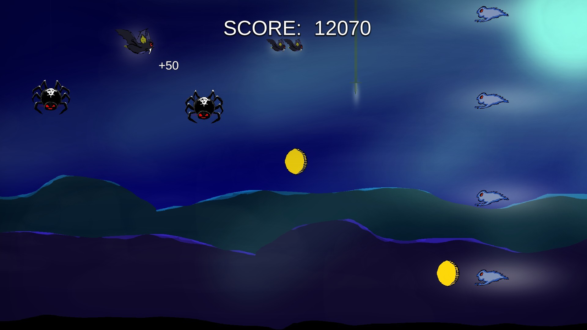 Flappy Bat — скриншот 8